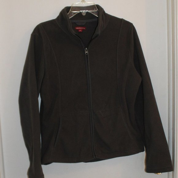 Woman's Merona Gray Jacket - Picture 1 of 5